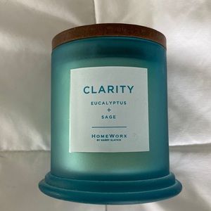Homework aromatherapy candle ‘clarity’